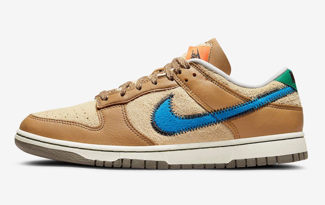 Size? x Nike Dunk Low "Dark Driftwood"
