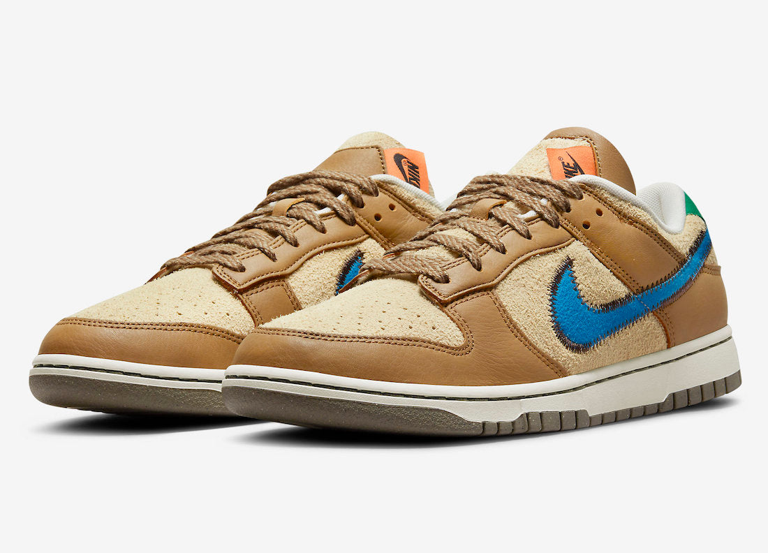 Size? x Nike Dunk Low "Dark Driftwood"