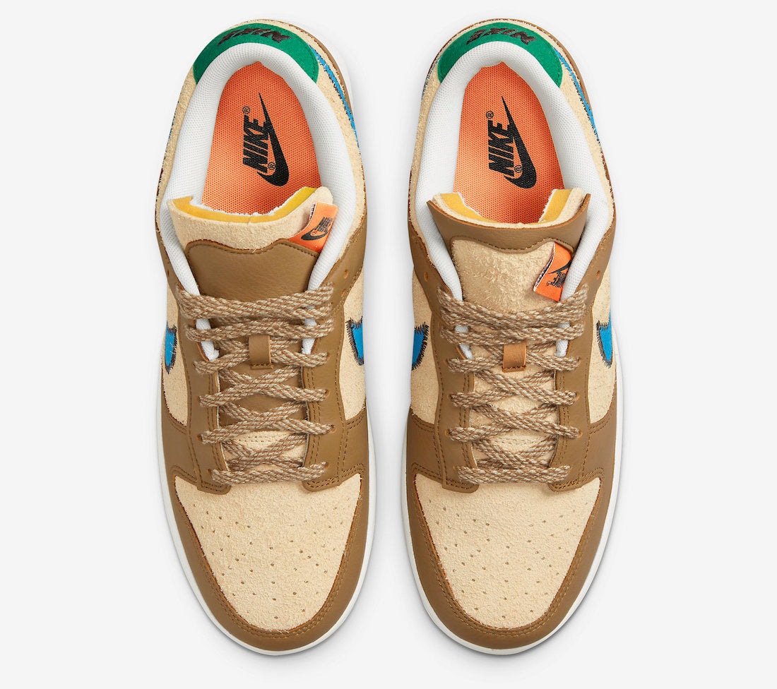 Size? x Nike Dunk Low "Dark Driftwood"
