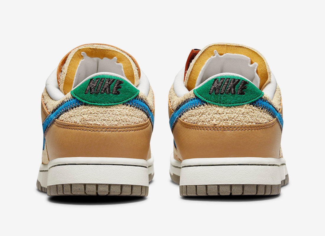 Size? x Nike Dunk Low "Dark Driftwood"