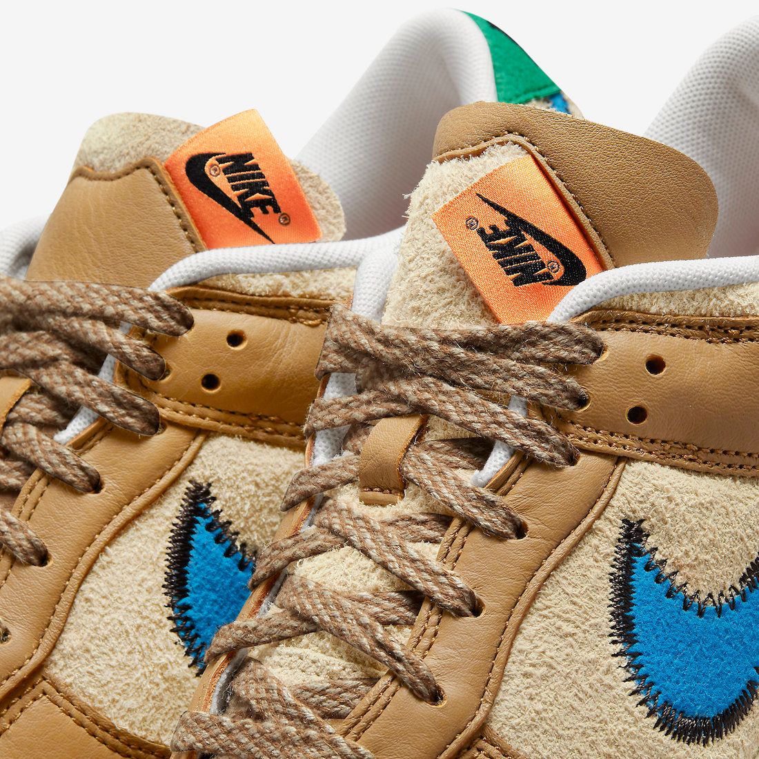 Size? x Nike Dunk Low "Dark Driftwood"