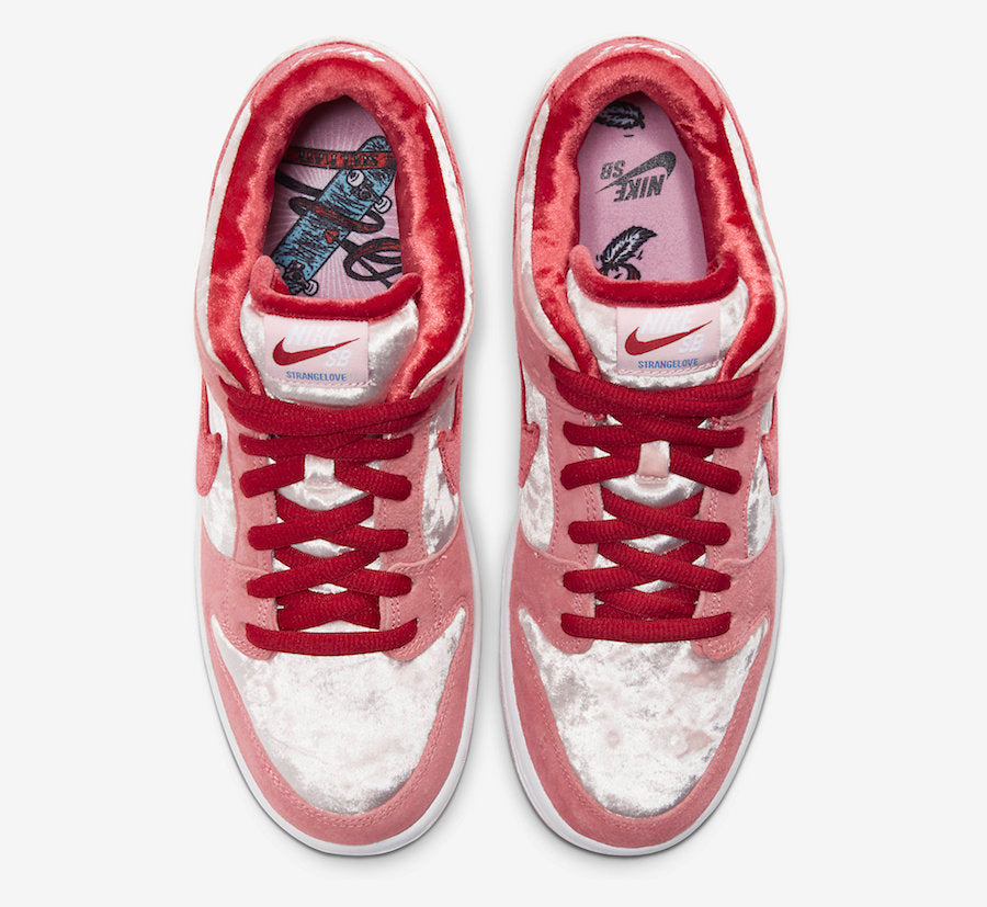 StrangeLove x Nike SB Dunk Low "Valentine's"