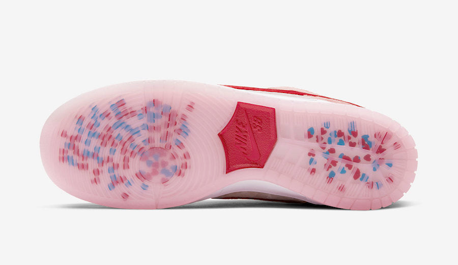 StrangeLove x Nike SB Dunk Low "Valentine's"