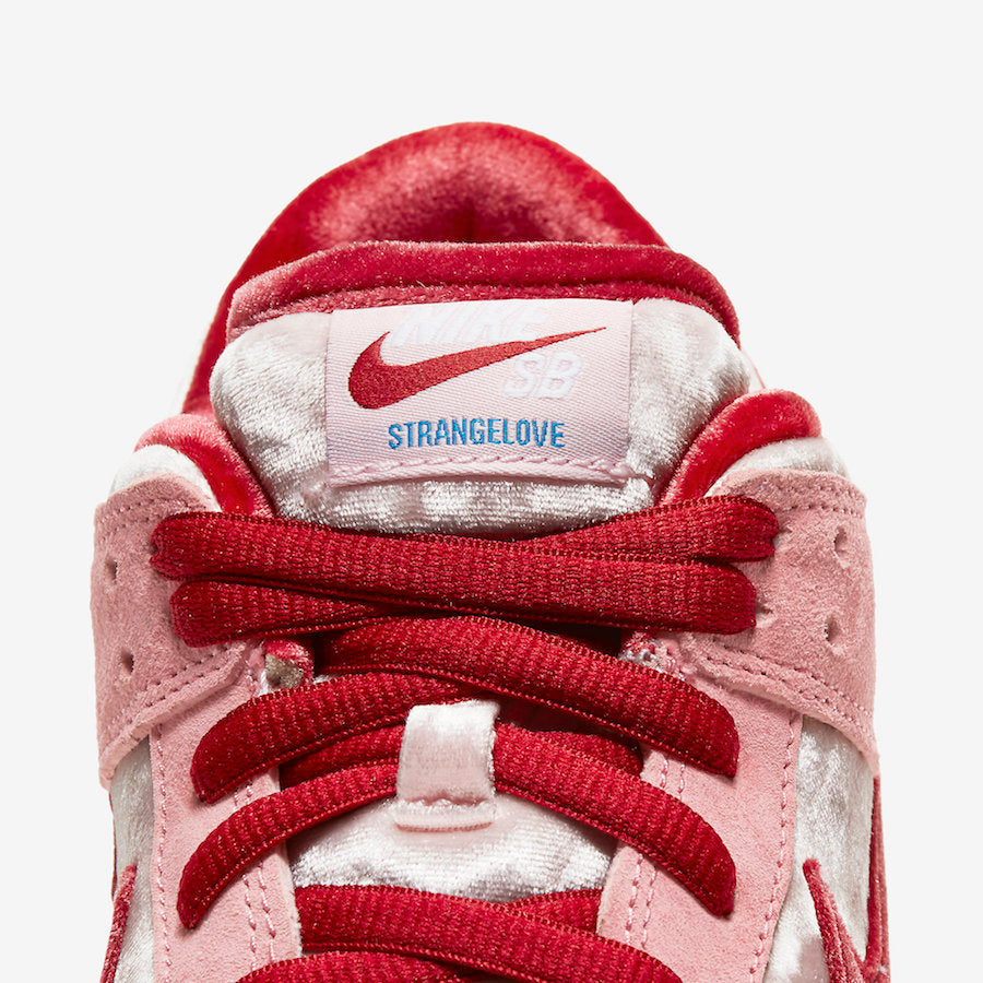 StrangeLove x Nike SB Dunk Low "Valentine's"