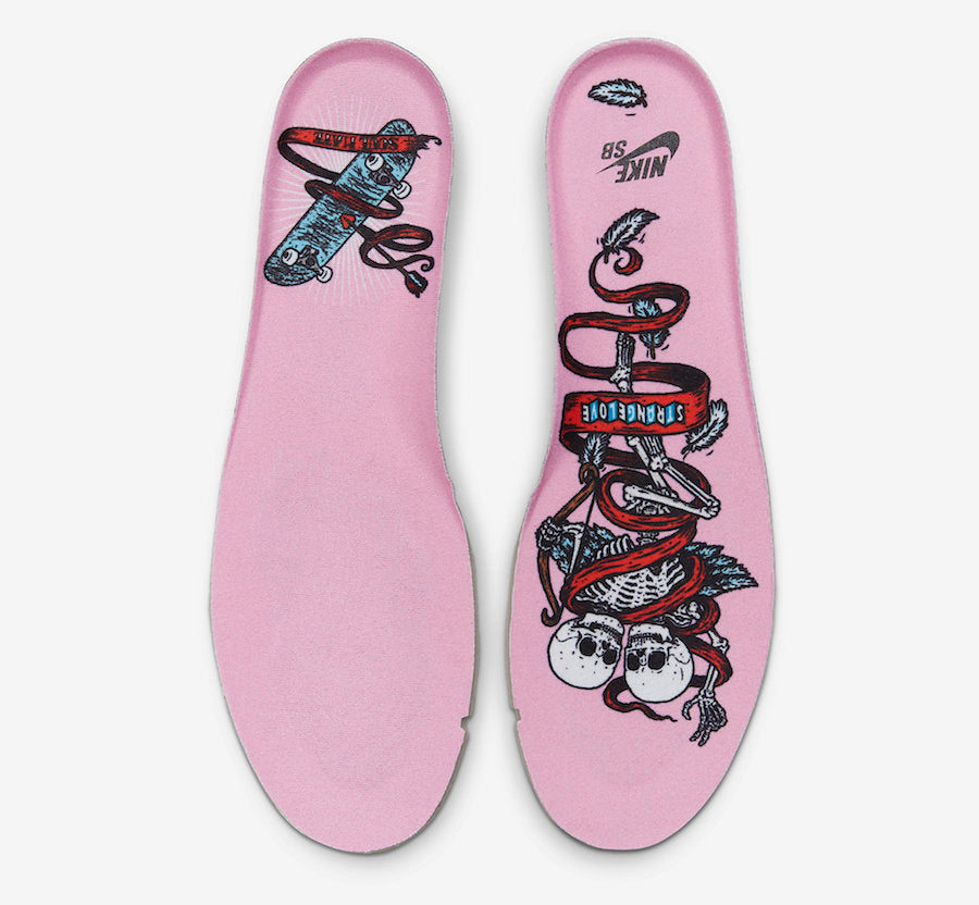 StrangeLove x Nike SB Dunk Low "Valentine's"