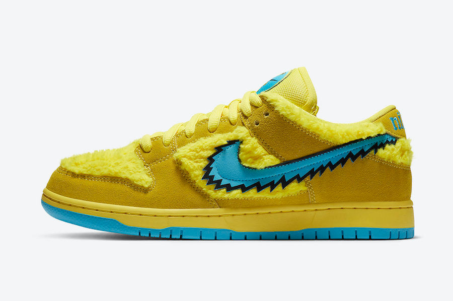 Grateful Dead x Nike SB Dunk Low "Yellow Bear"