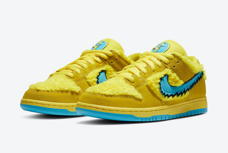 Grateful Dead x Nike SB Dunk Low "Yellow Bear"