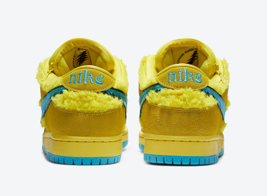 Grateful Dead x Nike SB Dunk Low "Yellow Bear"
