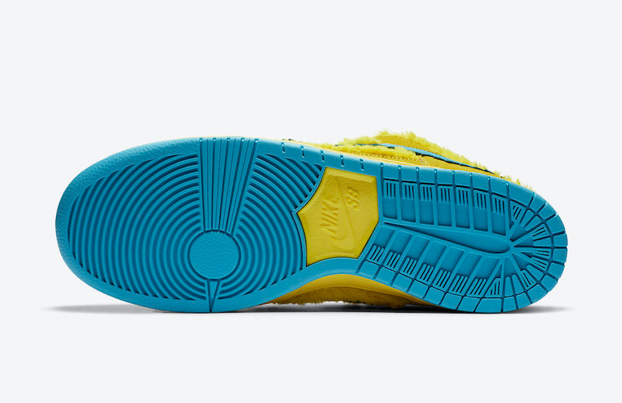 Grateful Dead x Nike SB Dunk Low "Yellow Bear"