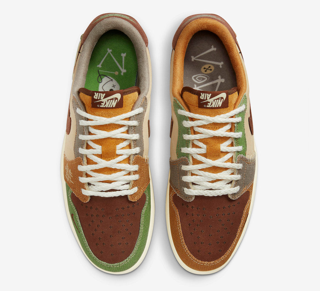 Zion Williams x Air Jordan 1 Low “Voodoo”