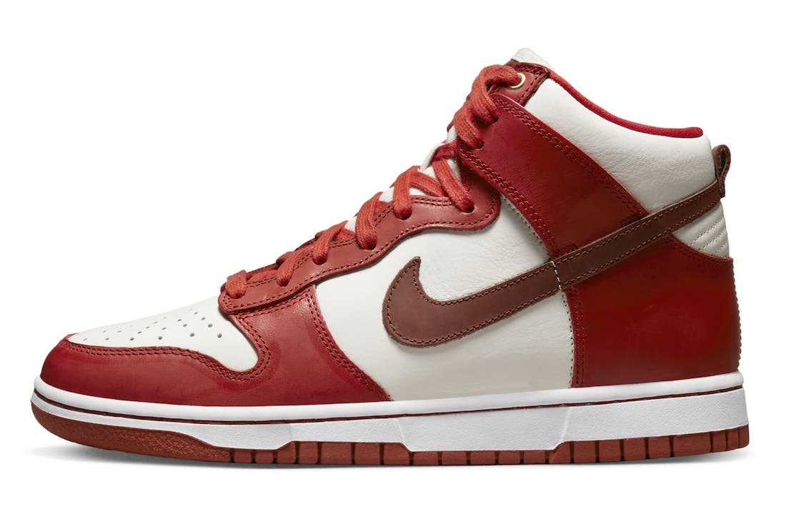 Nike Dunk High WMNS “Cinnabar”