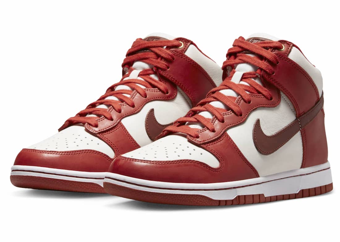 Nike Dunk High WMNS “Cinnabar”