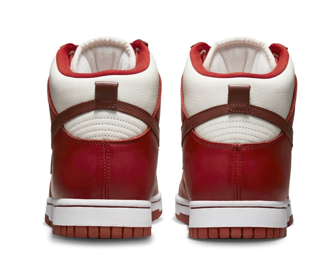 Nike Dunk High WMNS “Cinnabar”