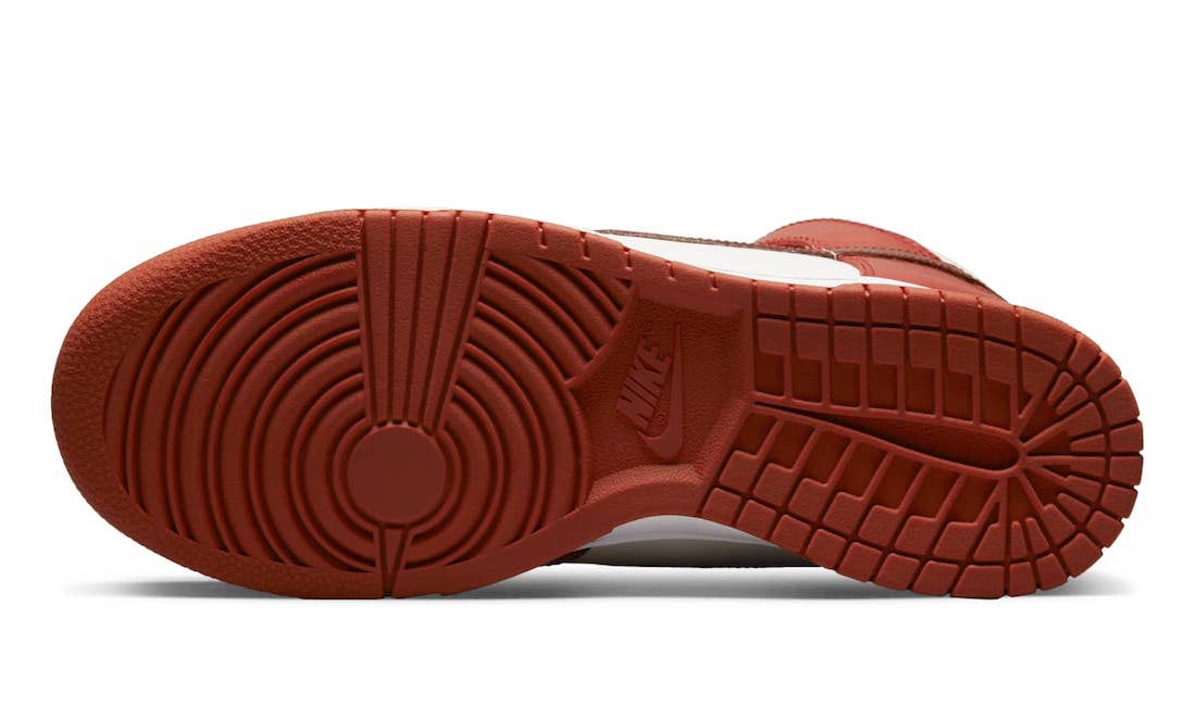 Nike Dunk High WMNS “Cinnabar”