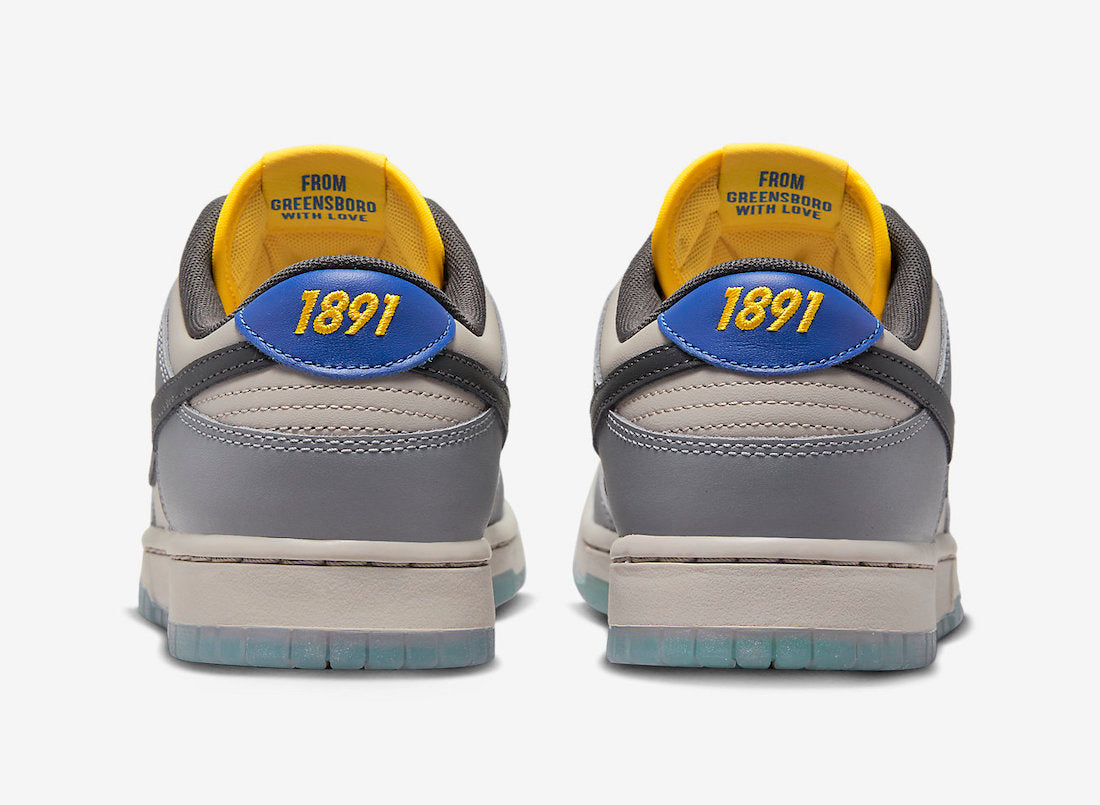 North Carolina A&T State x Nike Dunk Low “Aggies”