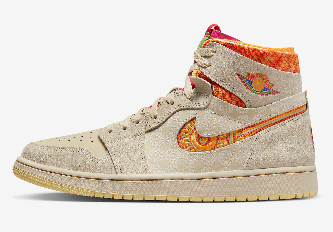 Air Jordan 1 High Zoom CMFT “Somos Familia - Día de Muertos”