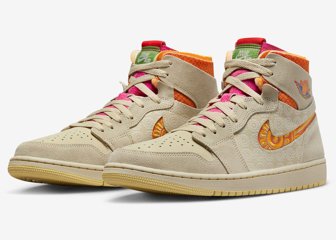 Air Jordan 1 High Zoom CMFT “Somos Familia - Día de Muertos”