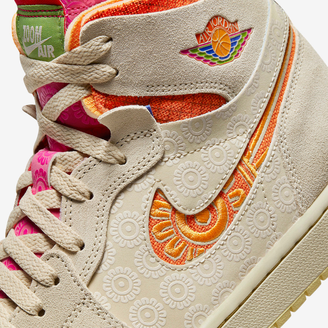 Air Jordan 1 High Zoom CMFT “Somos Familia - Día de Muertos”