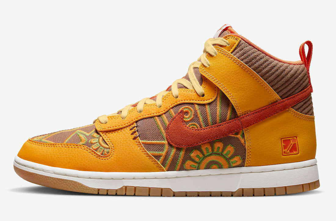 Nike Dunk High “Somos Familia - Día de Muertos”