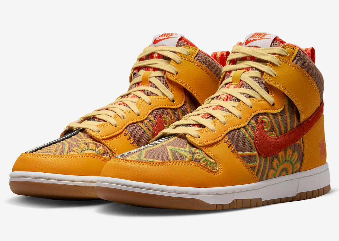 Nike Dunk High “Somos Familia - Día de Muertos”