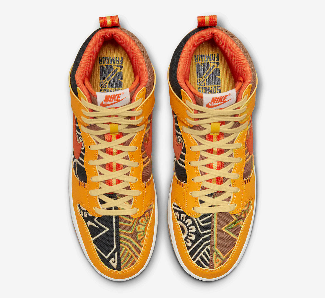 Nike Dunk High “Somos Familia - Día de Muertos”