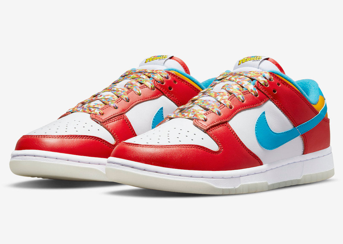 LeBron James x Fruity PEBBLES™ x Nike Dunk Low
