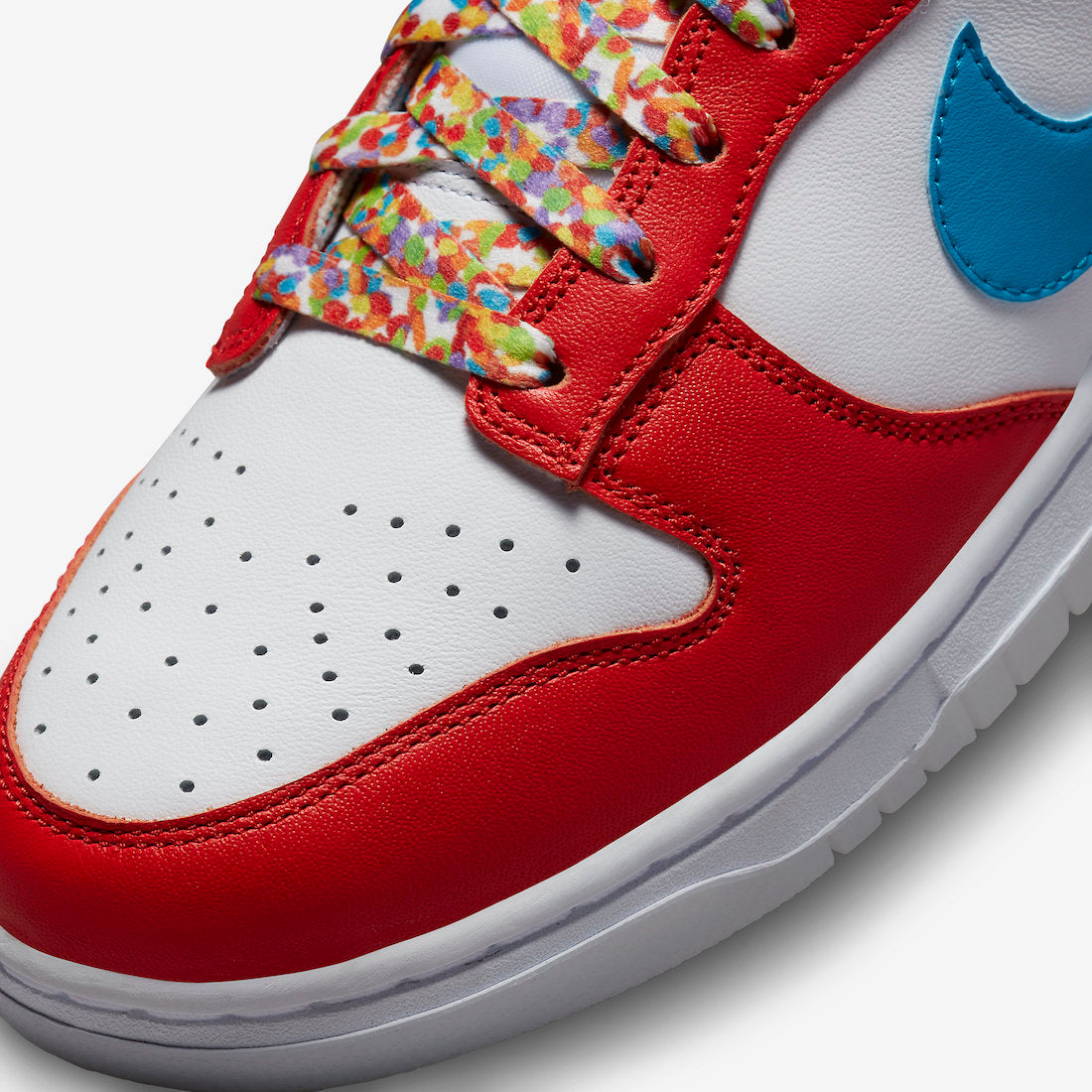 LeBron James x Fruity PEBBLES™ x Nike Dunk Low