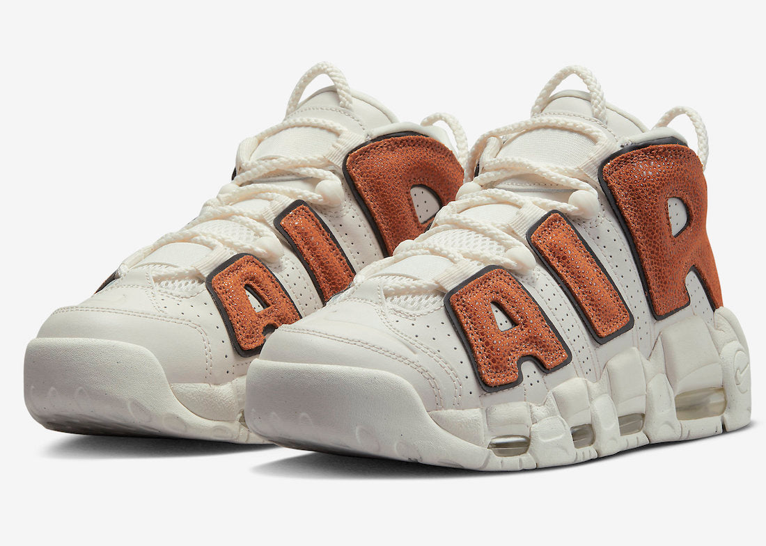 Nike Air More Uptempo WMNS “Dark Russet”