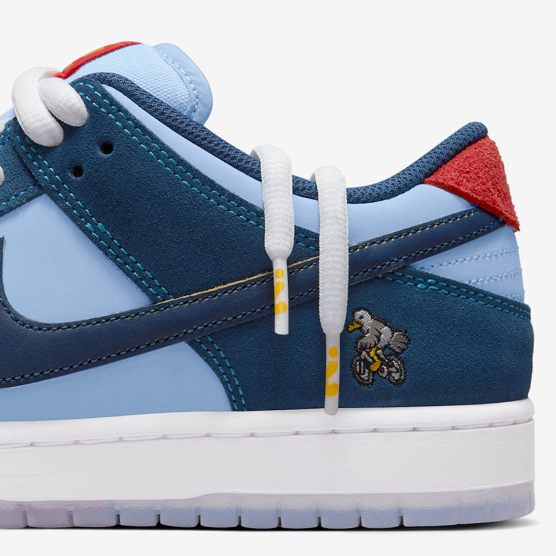 Why So Sad? x Nike SB Dunk Low “Predatory Bird”