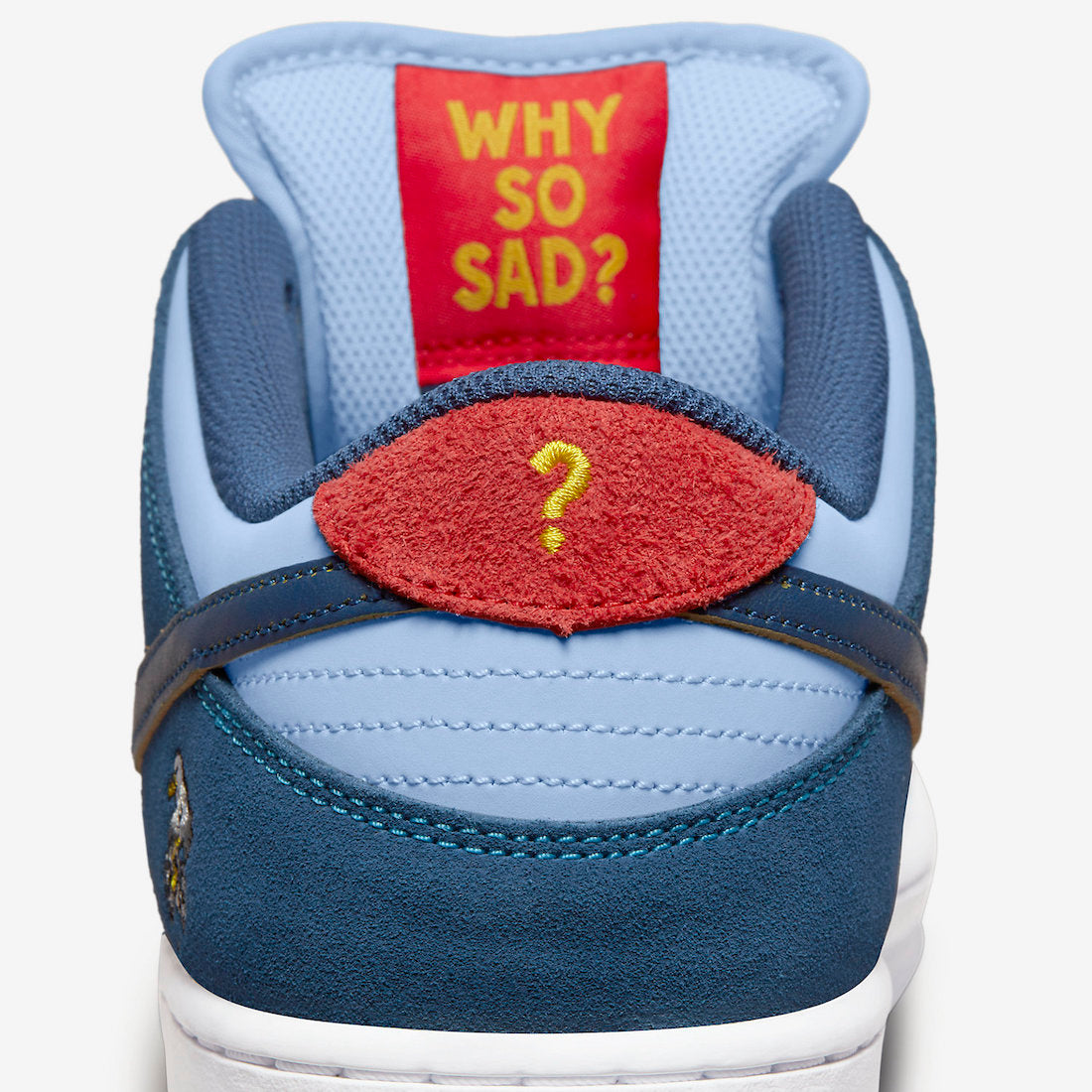 Why So Sad? x Nike SB Dunk Low “Predatory Bird”
