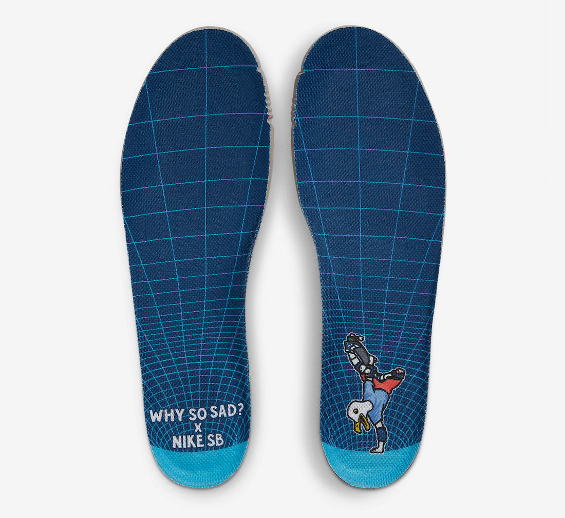 Why So Sad? x Nike SB Dunk Low “Predatory Bird”