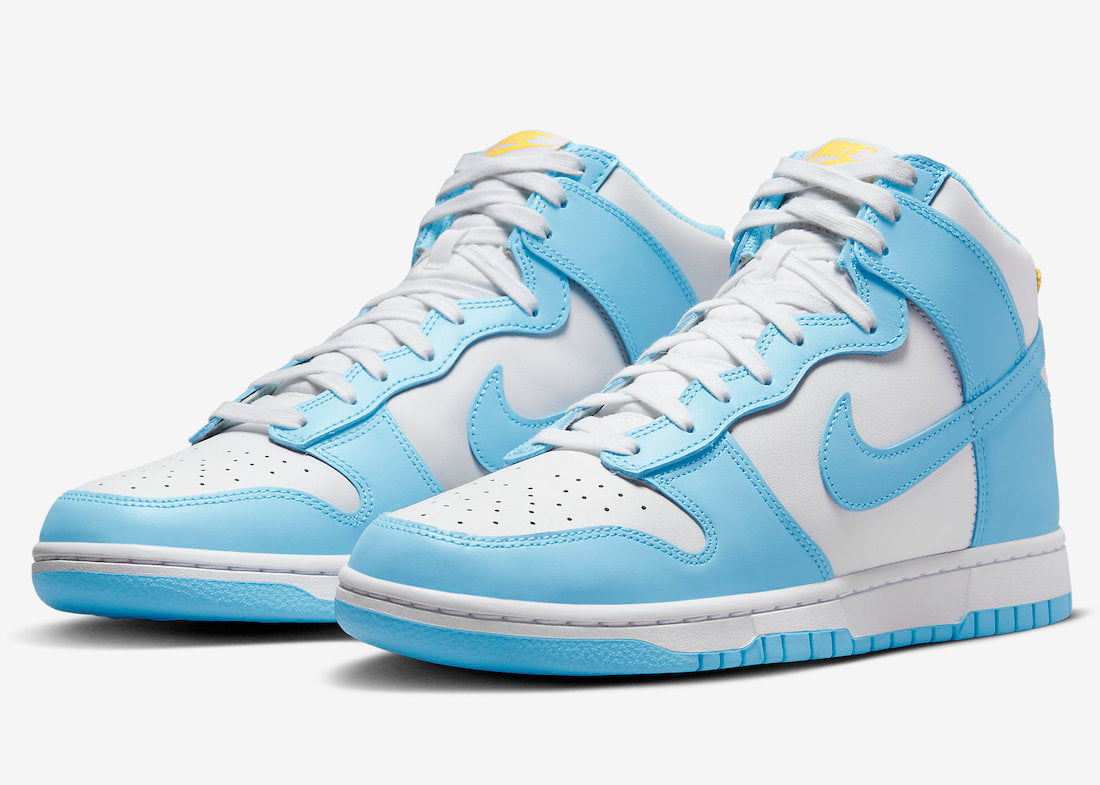 Nike Dunk High “Blue Chill”