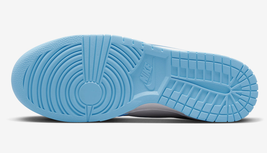 Nike Dunk High “Blue Chill”