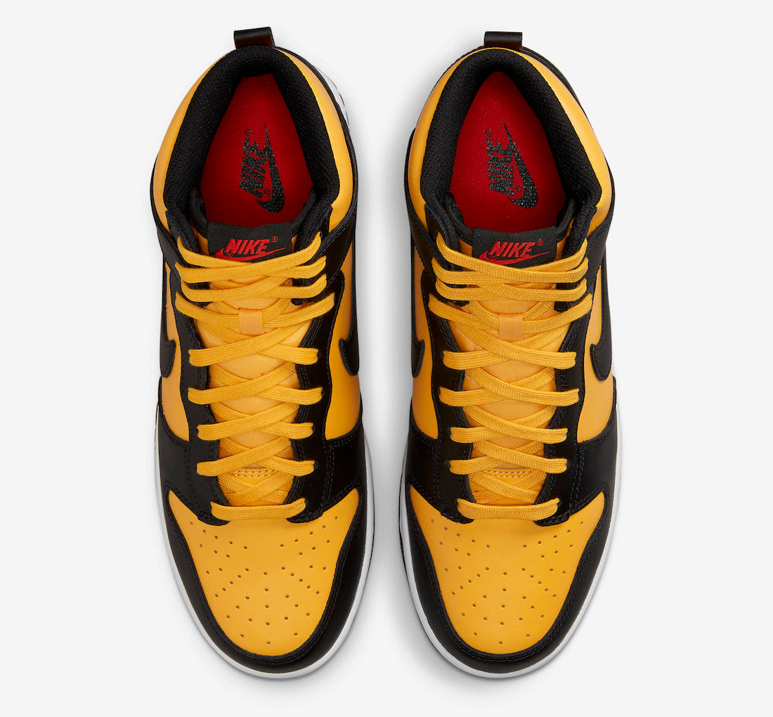 Nike Dunk High “Reverse Goldenrod”
