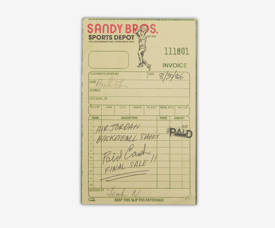 Air Jordan 1 High “Chicago Lost & Found”