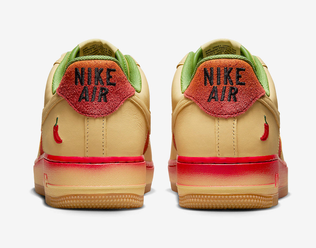 Nike Air Force 1 Low “Chili Pepper”