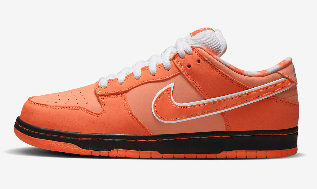 Concepts x Nike SB Dunk Low “Orange Lobster”