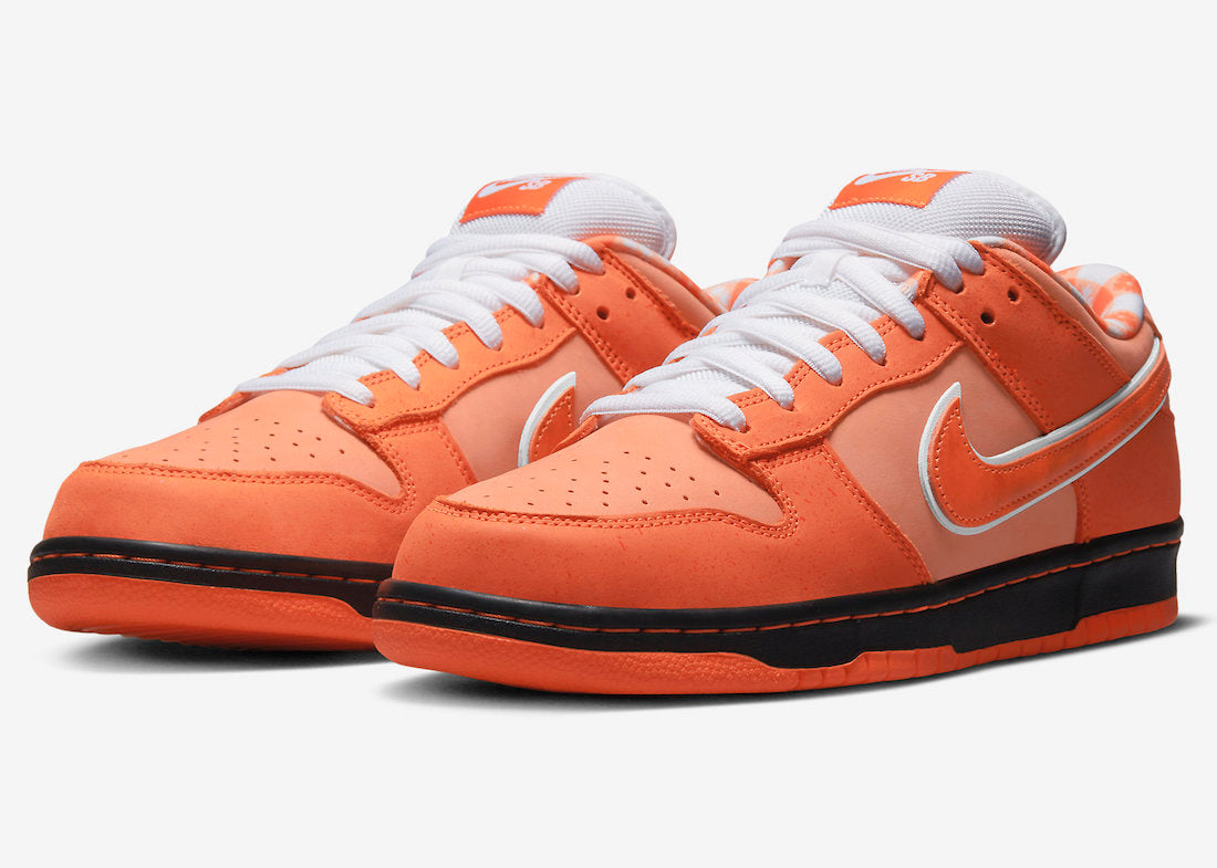 Concepts x Nike SB Dunk Low “Orange Lobster”