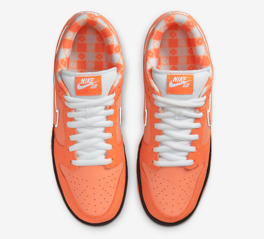 Concepts x Nike SB Dunk Low “Orange Lobster”