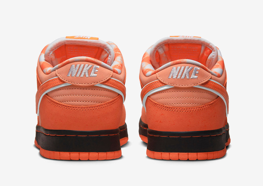 Concepts x Nike SB Dunk Low “Orange Lobster”