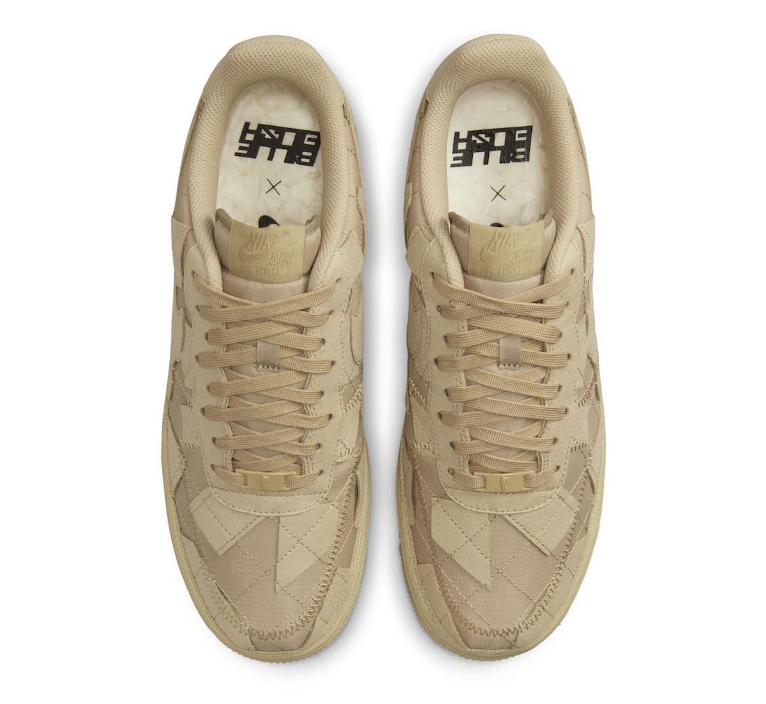 Billie Eilish x Nike Air Force 1 Low “Mushroom”