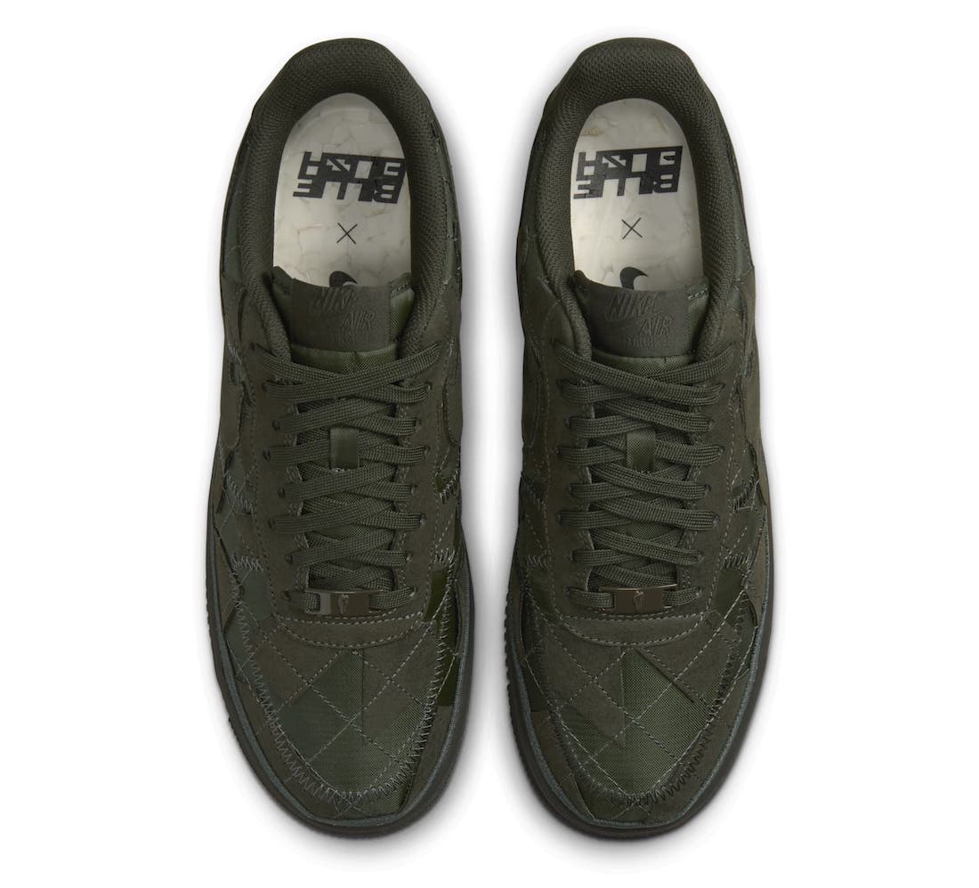 Billie Eilish x Nike Air Force 1 Low “Sequoia”