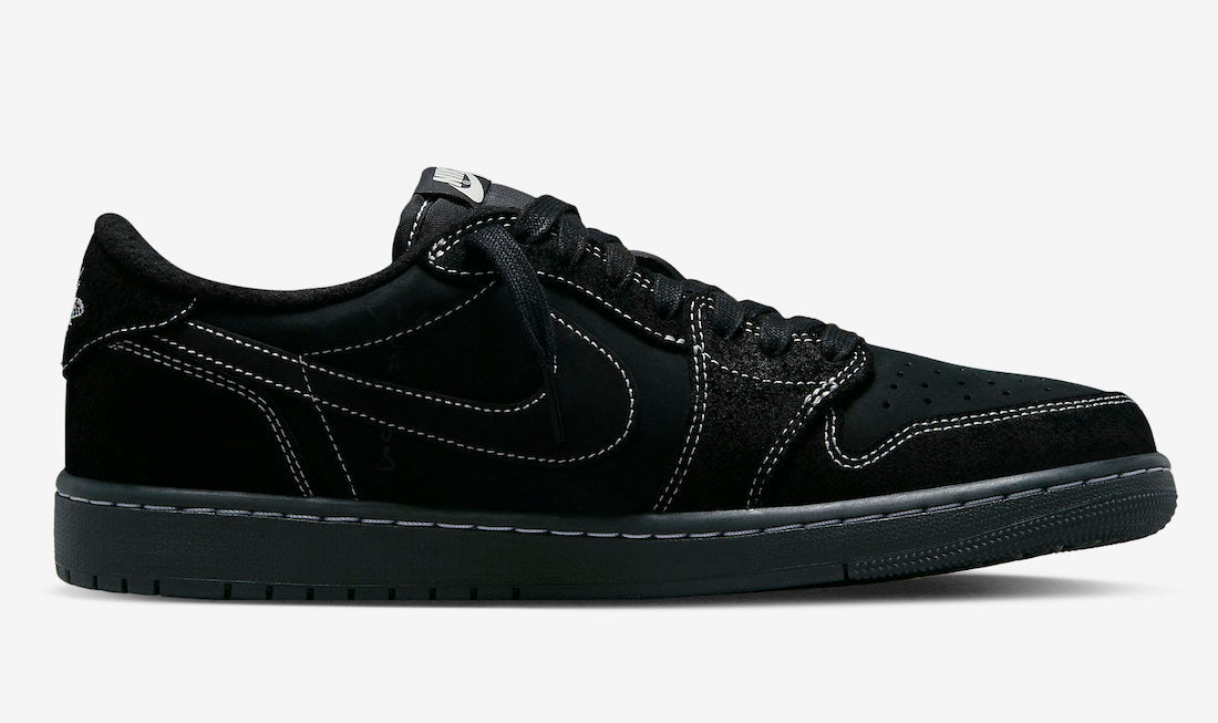 Travis Scott x Air Jordan 1 Low "Black Phantom"