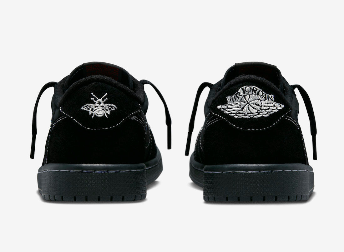 Travis Scott x Air Jordan 1 Low "Black Phantom"