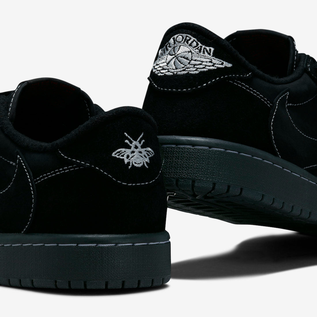 Travis Scott x Air Jordan 1 Low "Black Phantom"