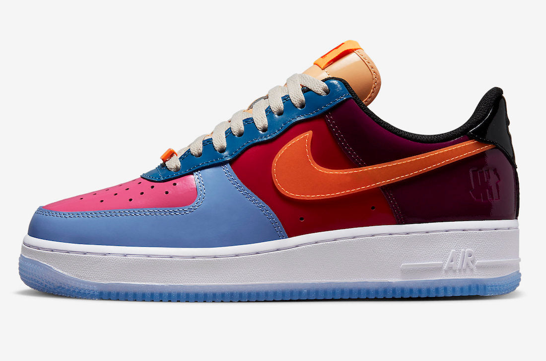 Undefeated x Nike Air Force 1 Low “Total Orange”