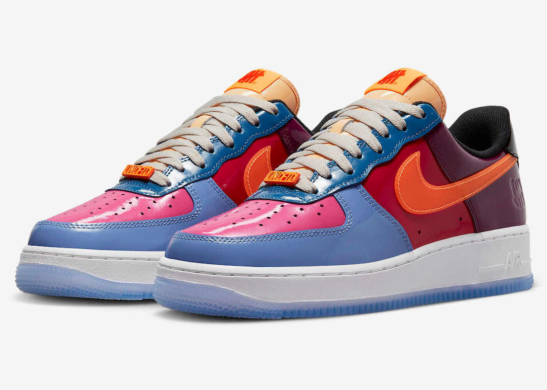 Undefeated x Nike Air Force 1 Low “Total Orange”