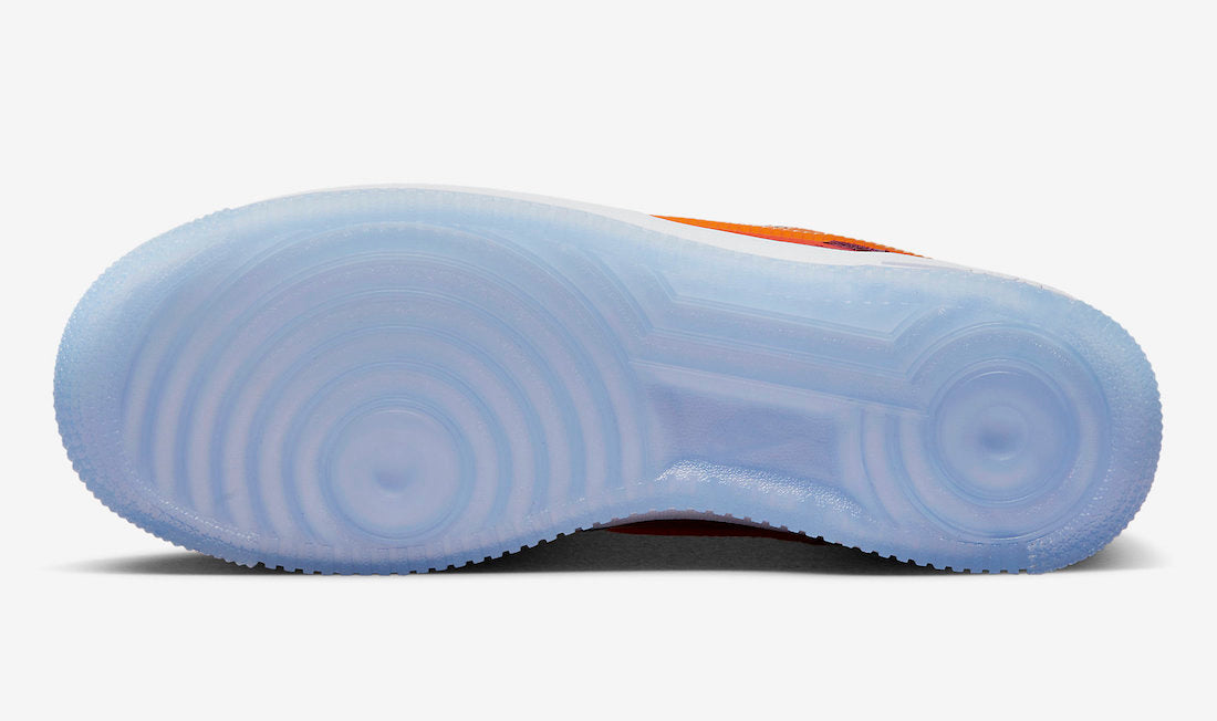 Undefeated x Nike Air Force 1 Low “Total Orange”