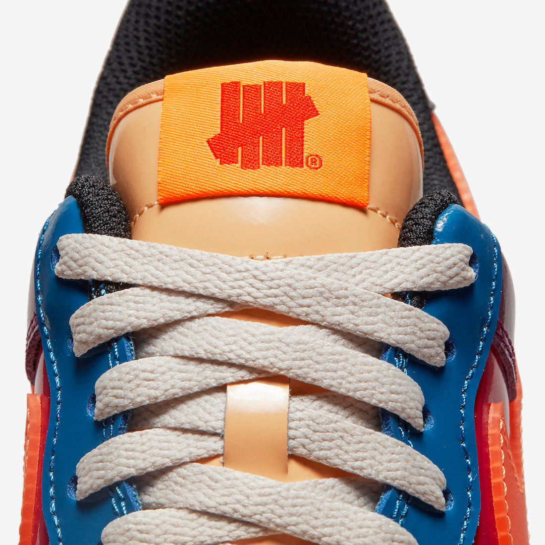 Undefeated x Nike Air Force 1 Low “Total Orange”