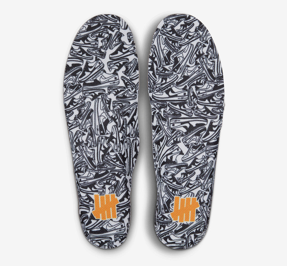 Undefeated x Nike Air Force 1 Low “Wild Berry”